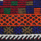 Handwoven Vintage Persian Kilim Rug 174x314cm