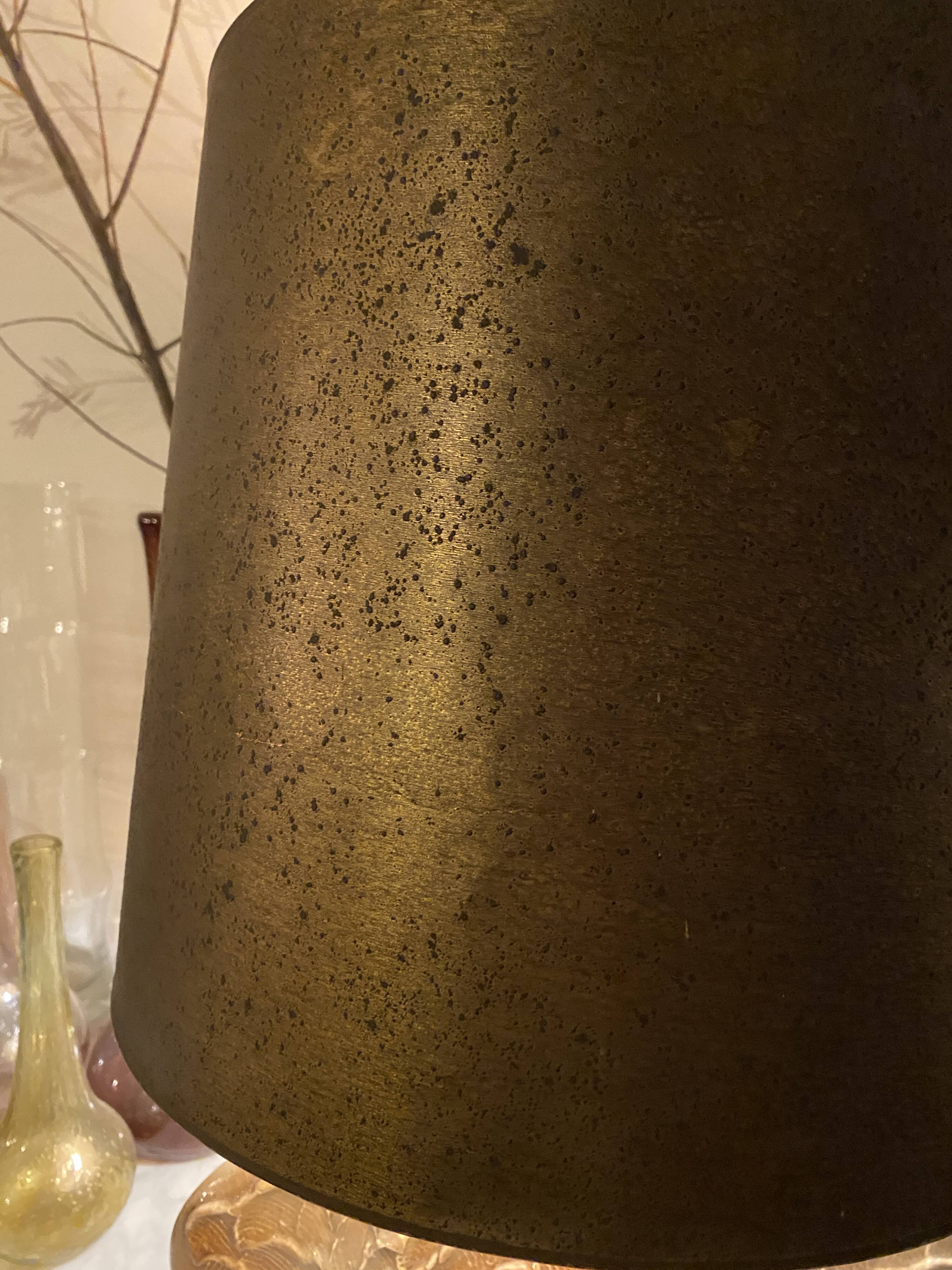 D. Prioton lamp and lampshade, 1970s