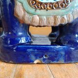 Pair of 20th century ceramic elephant stools