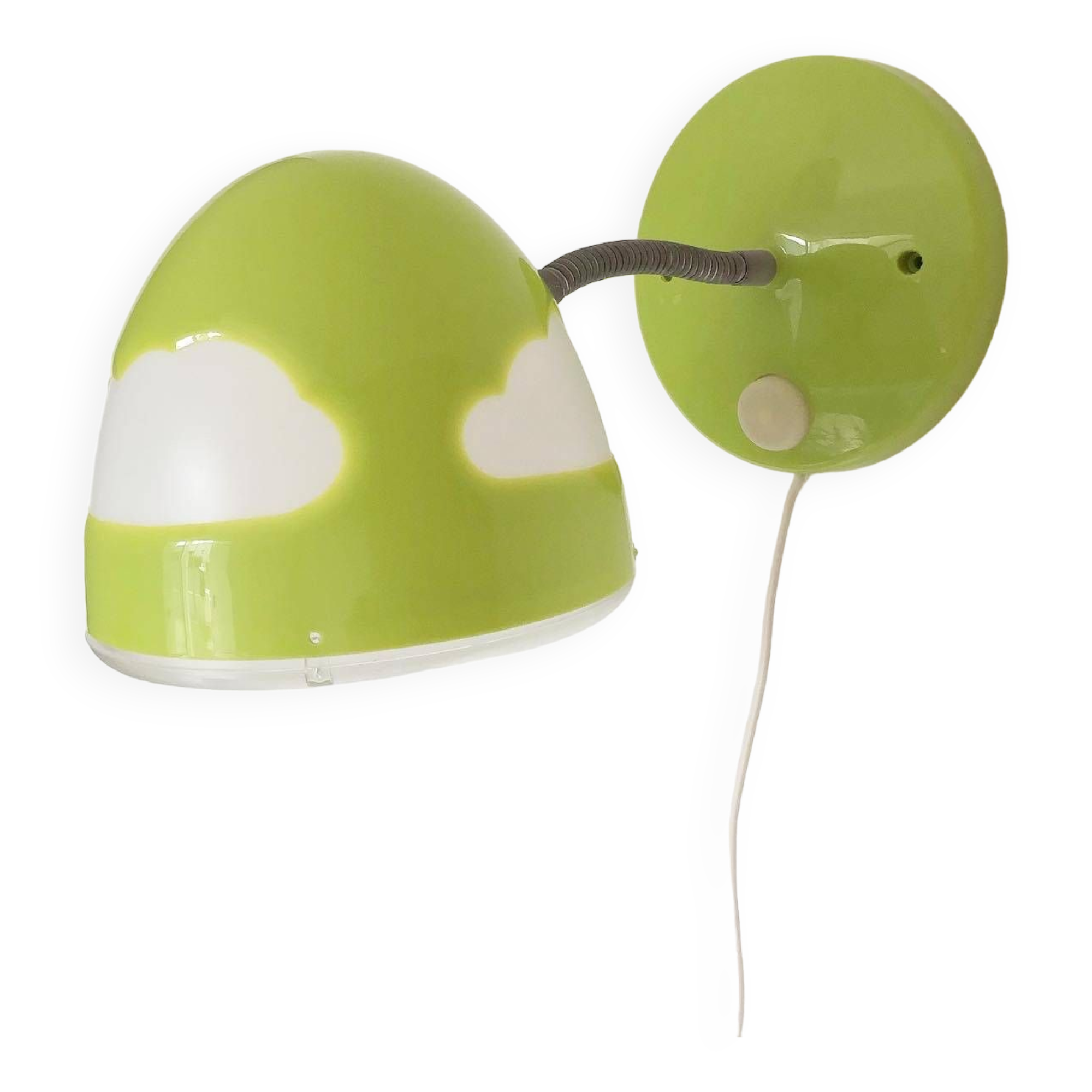 Vintage IKEA cloud wall lamp