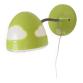 Vintage IKEA cloud wall lamp