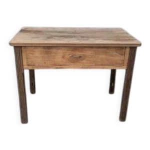 table ancienne, plan - travail