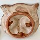 Empty-pocket Vallauris ceramic owl