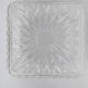 Square ceiling light or seventies star wall light
