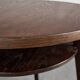 Vintage Round Coffee Table, 1960s, Czechoslovakia