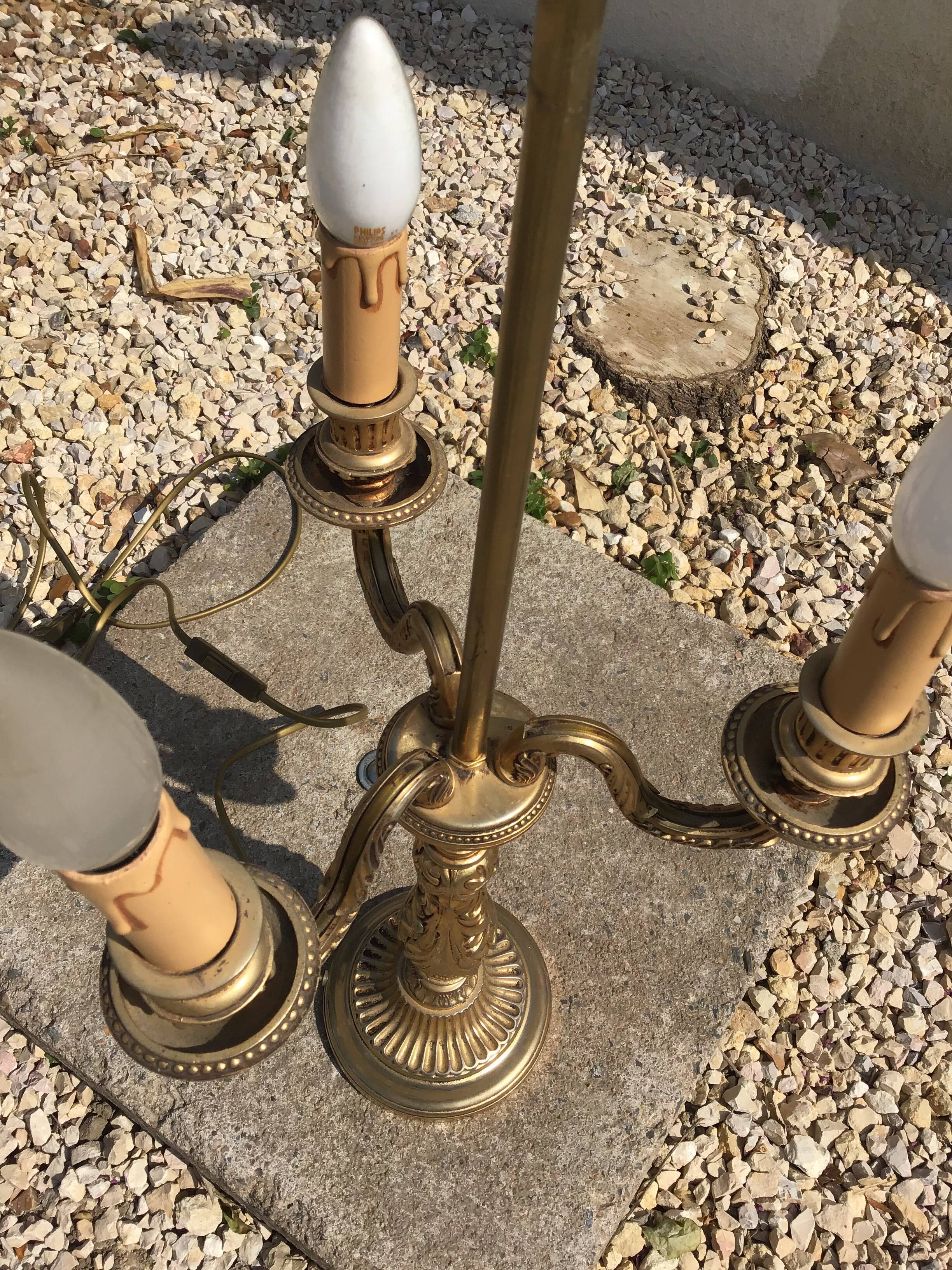 Hot water bottle lamp