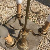 Hot water bottle lamp