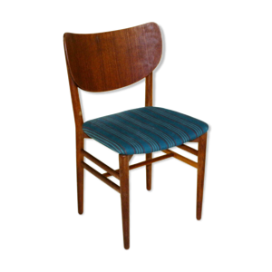 Chaise en teck et en