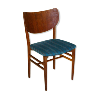 Teak and oak chair, Denmark, 1950