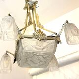 Art Deco Chandelier