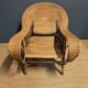 Rattan armchair