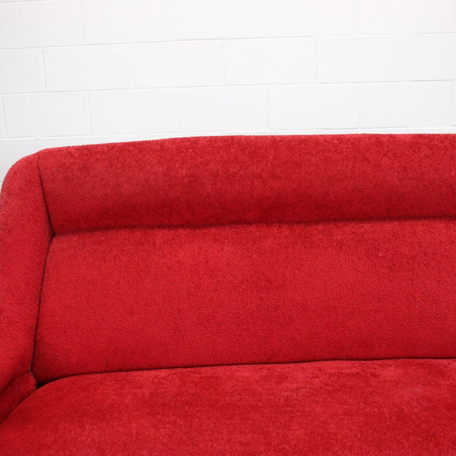 Three-seater sofa from the 1950s-60s