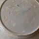 Lot plat creux et 4 assiettes Saint Amand vers 1900