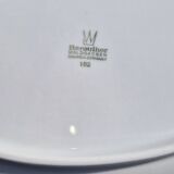 Bareuther porcelain dinnerware set, 75 pieces with forget-me-not decoration