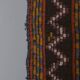 Turkish Geometric Jajim Flat-Weave Textile - Dining Room Kilim 5'3" X 8'10"