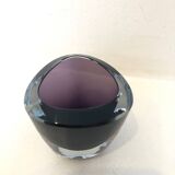 Mini vase cristal violet, 1970