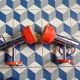 Pair of German wall lights 1970