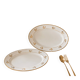 Paire de plats en porcelaine 1950