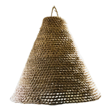 Braided wicker suspension