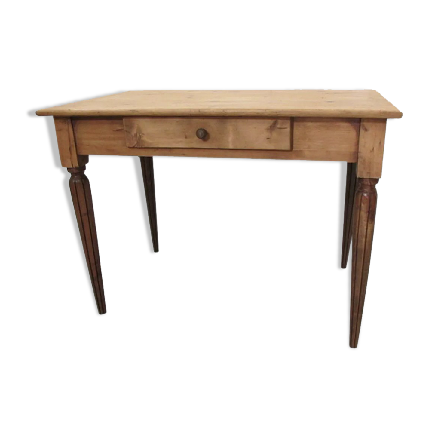 Pine desk or writing table