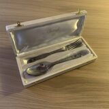 Set of 2 Christofe patterned cutlery
