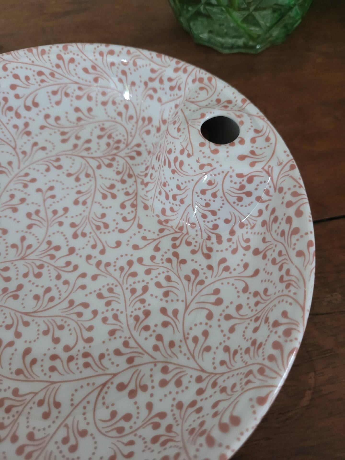 Ulysse porcelain soup plate