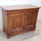 Antique Sideboard Made Of Solid Walnut, Italy, 19th Century