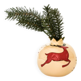 Iznik Christmas Ceramic Vase