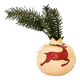 Iznik Christmas Ceramic Vase