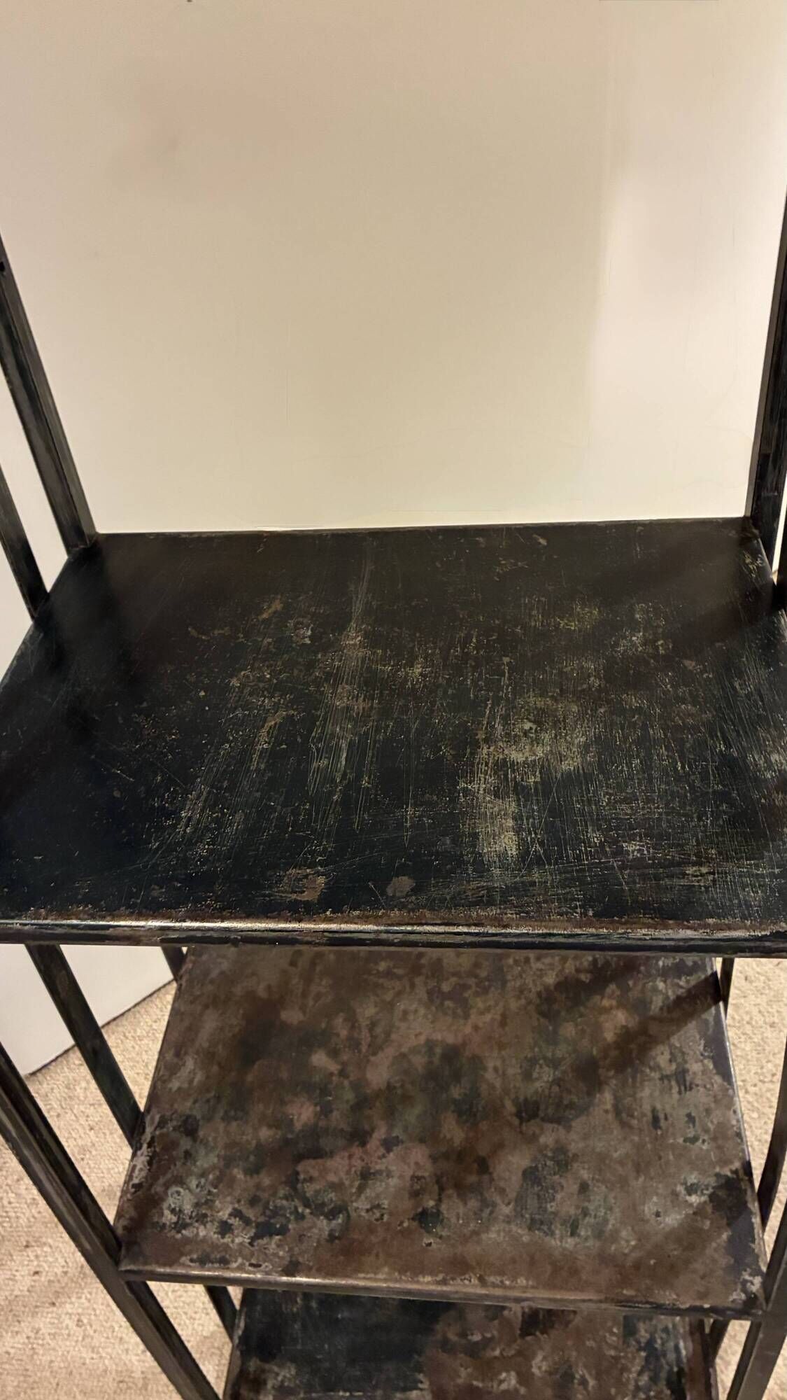 Industrial shelf