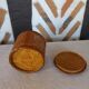 Vintage wicker box