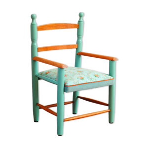 Chaise enfant vintage