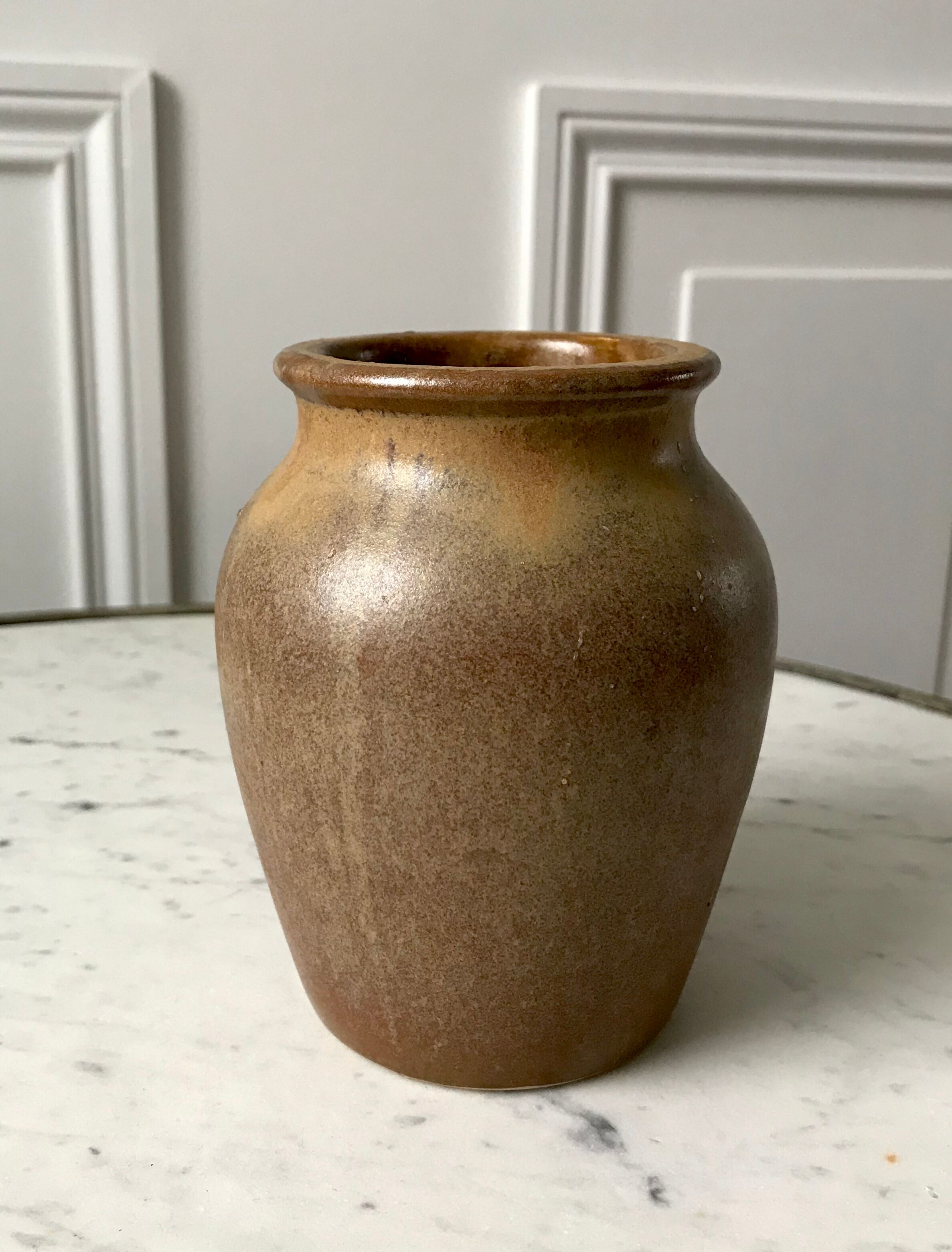 Vintage sandstone vase