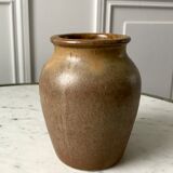 Vintage sandstone vase
