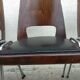 6 stackable Baumann chairs