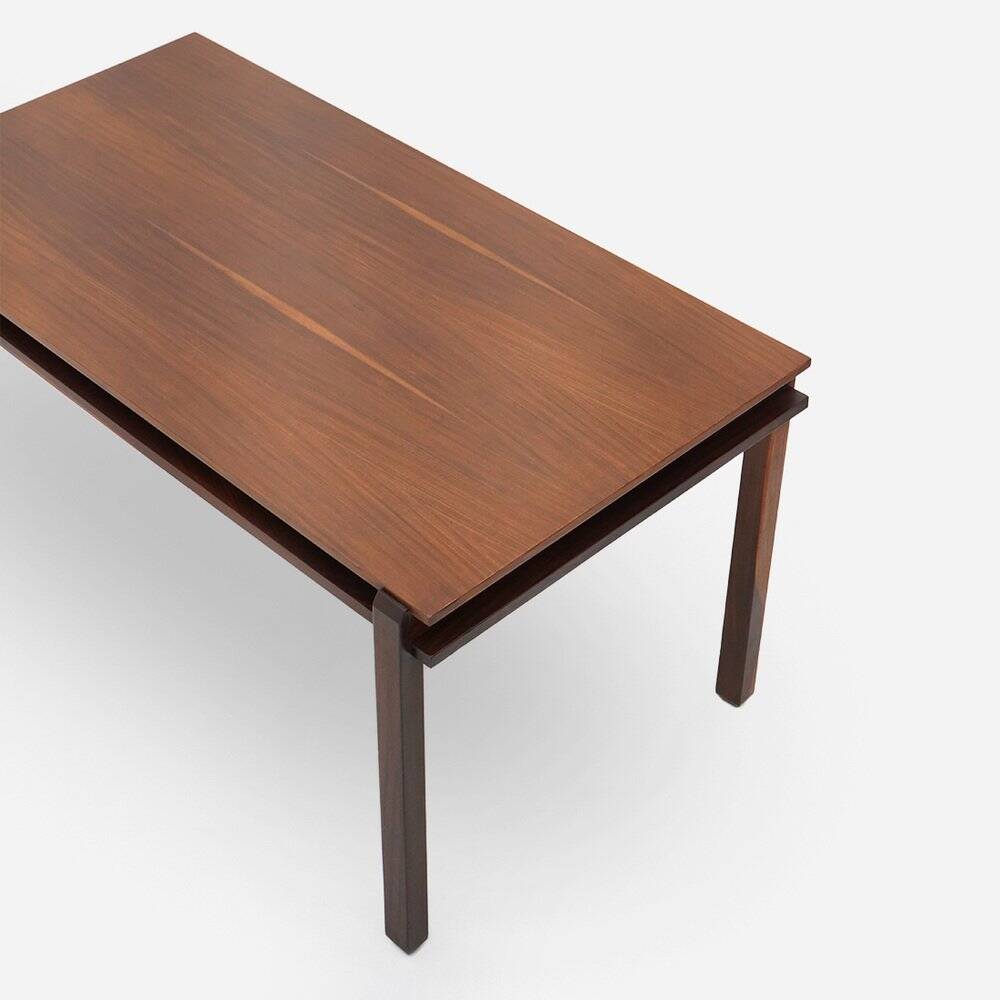 Rectangular wooden table, 1960s