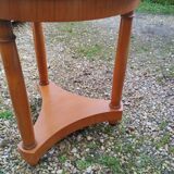 Empire style pedestal table