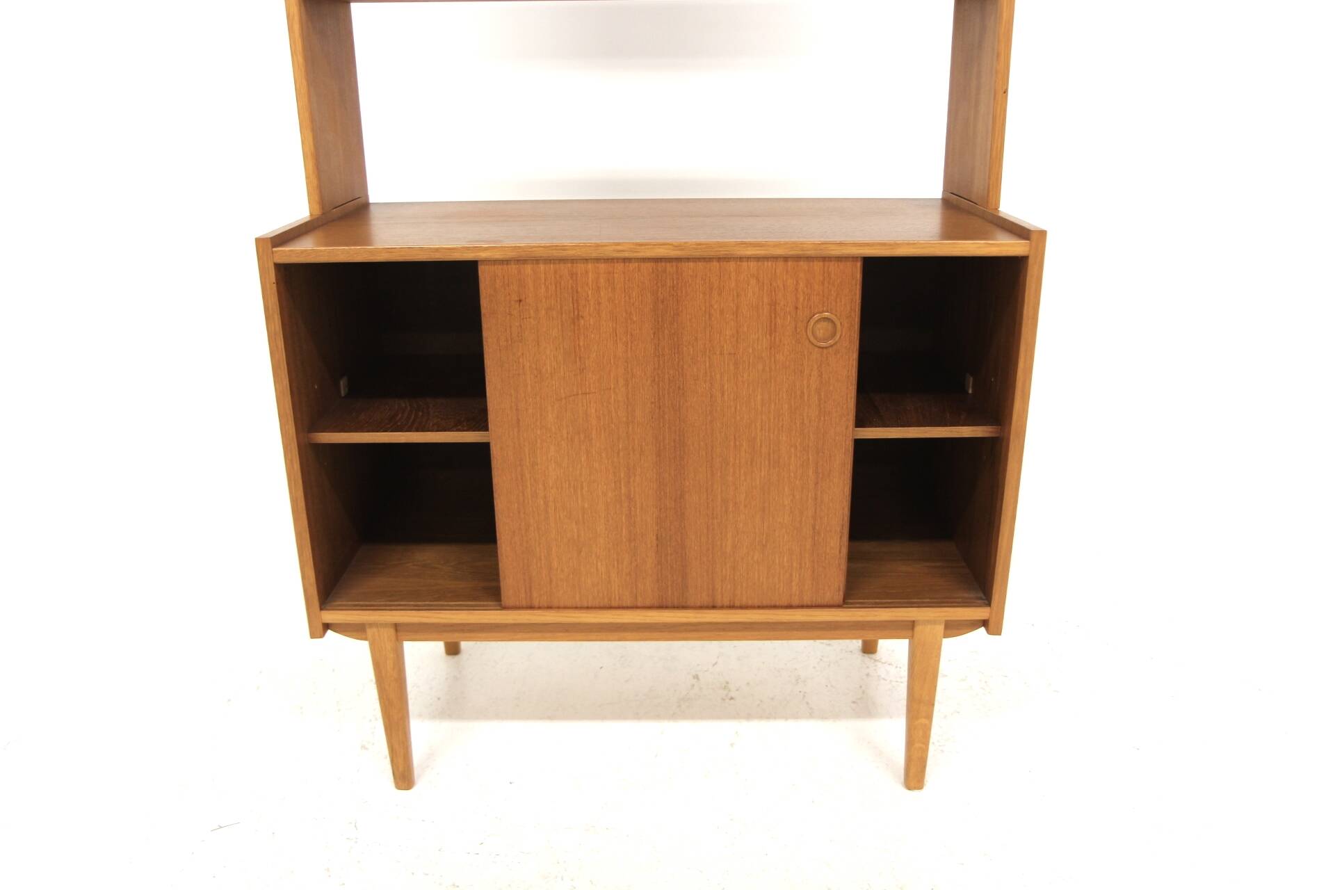 Scandinavian teak bookcase, Sweden, 1960