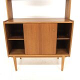 Scandinavian teak bookcase, Sweden, 1960