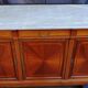 Rosel manufacturer brussel enfilade mahogany, marquetry.