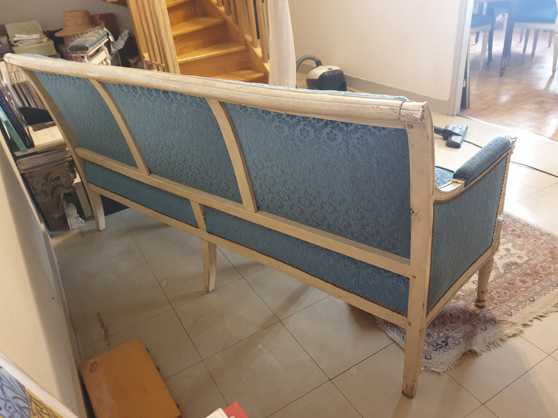 Banquette Directoire