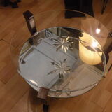 Coffee table pedestal table art deco 1930-1940