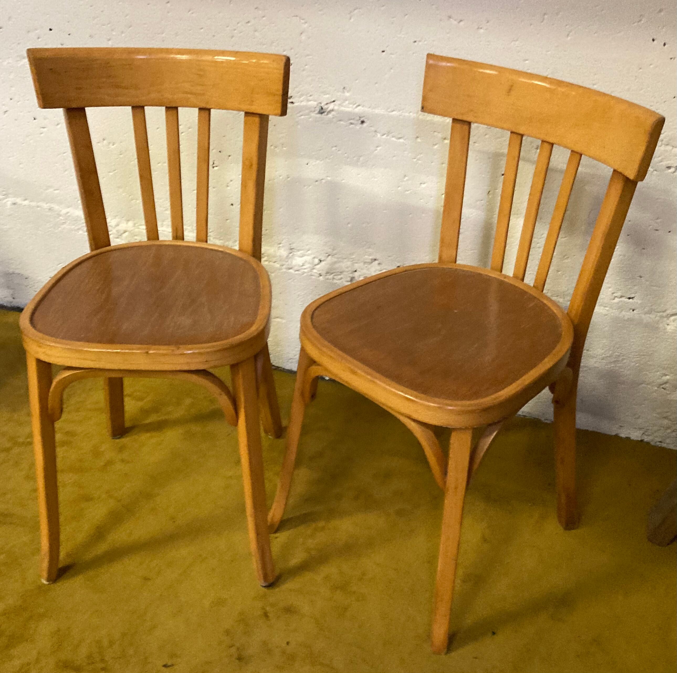 Duo of Bauman chairs