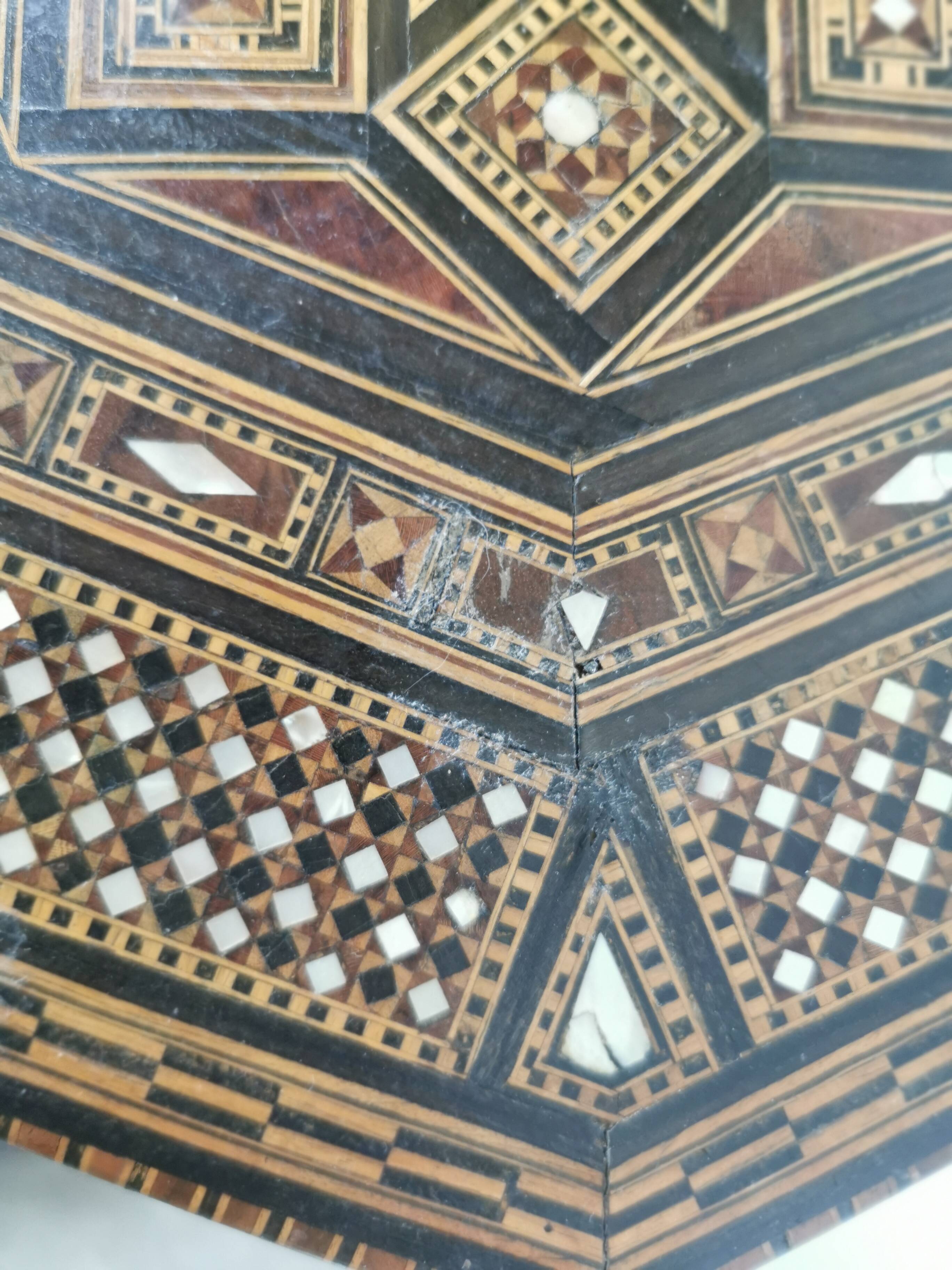 Syrian table
