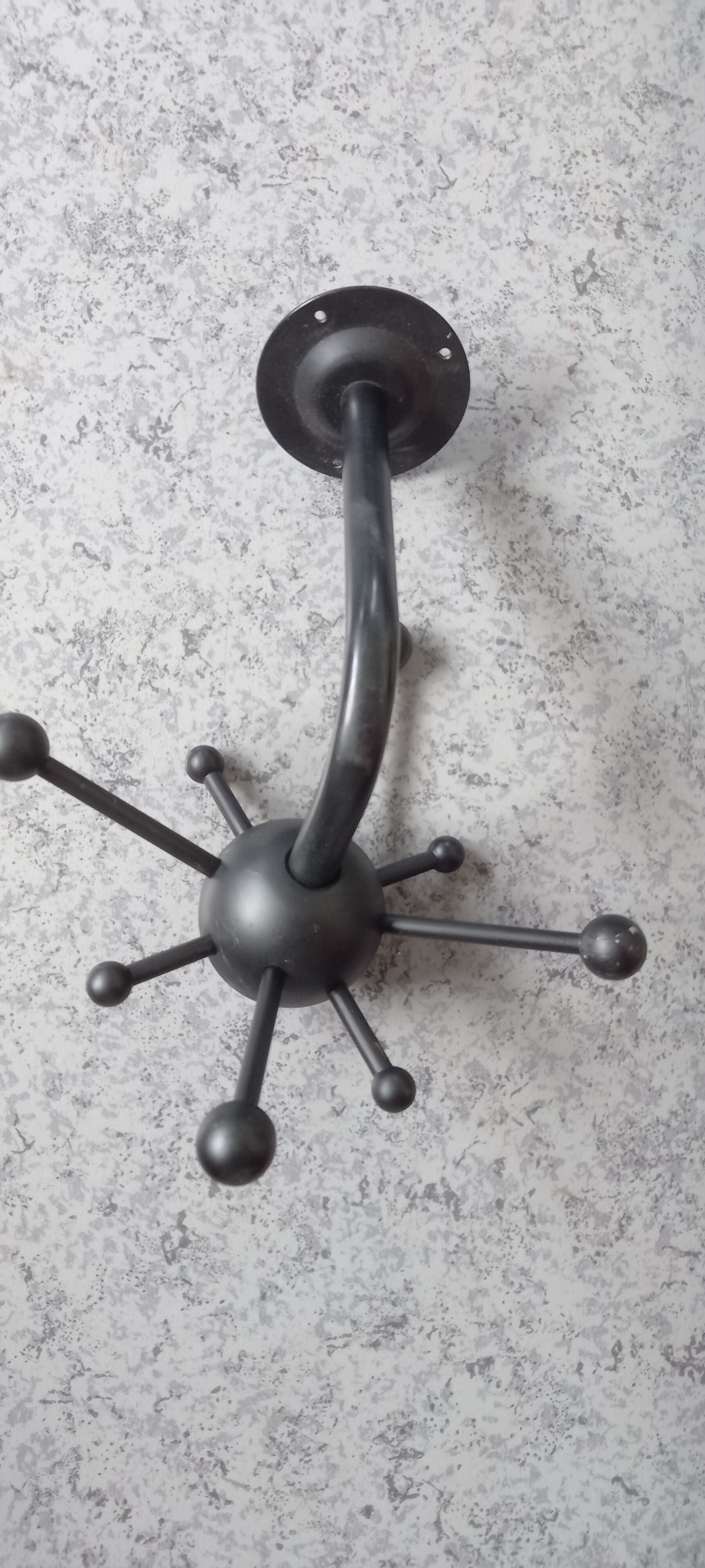 Coat rack patere sputnik vintage