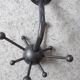 Coat rack patere sputnik vintage