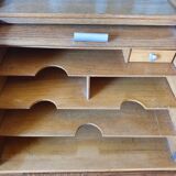 Art Deco-style rolling shutter binder