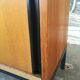 Vintage top sideboard from the 80s, sliding doors