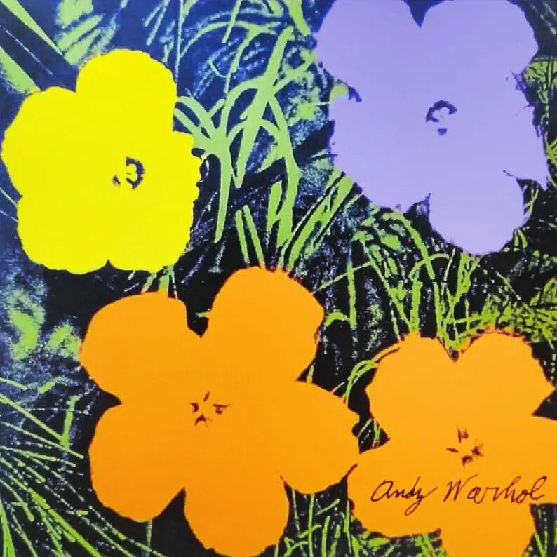 Lithographie d'Andy Warhol Édition Limitée par Cmoa. Après, COA