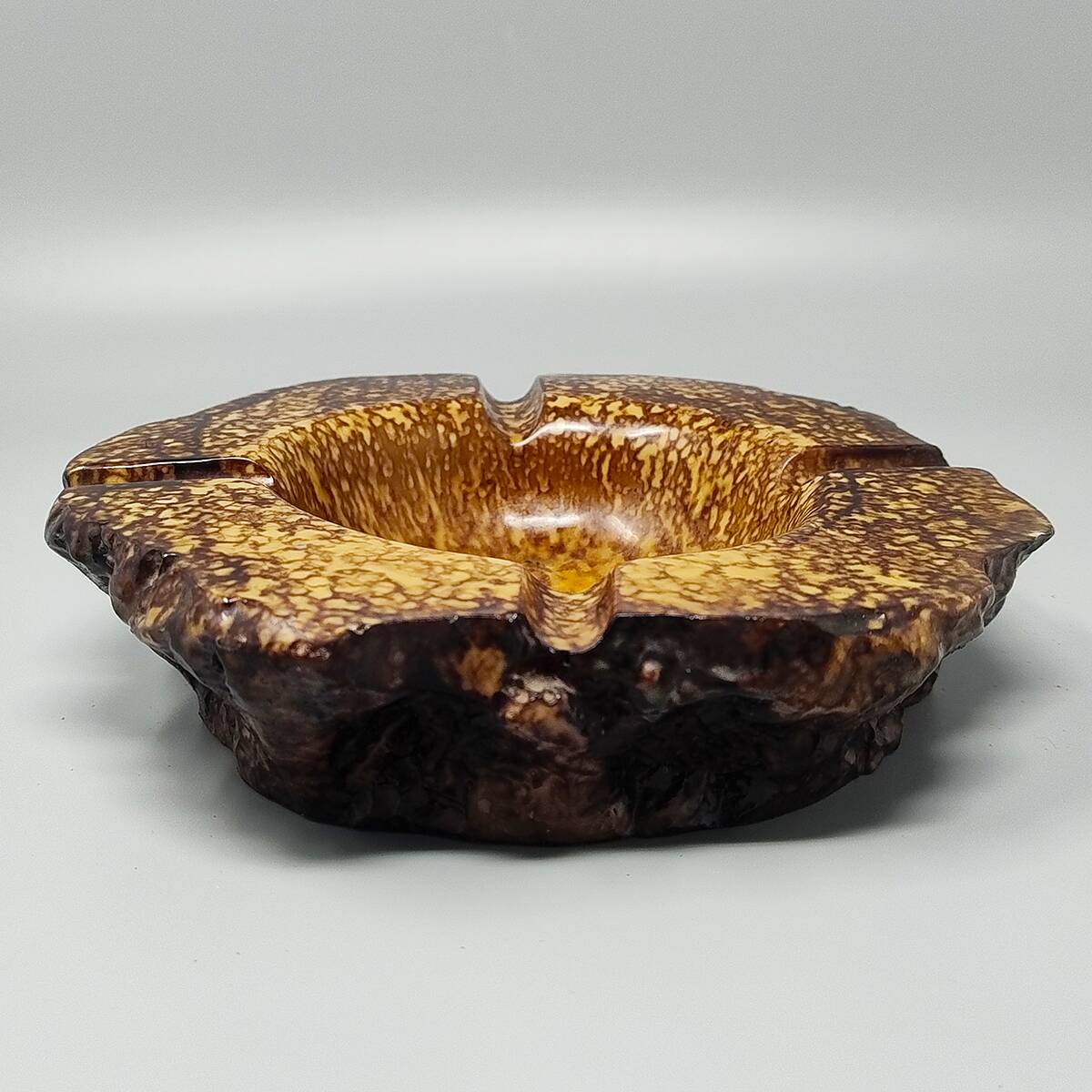 Service à fumeurs en albâtre des années 1960 par Romano Bianchi